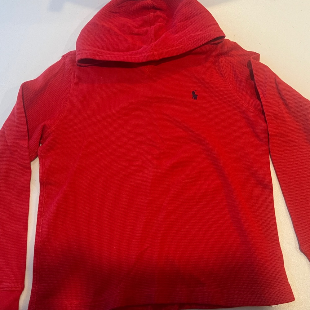 Boys size Large (14/16) waffle hoodies